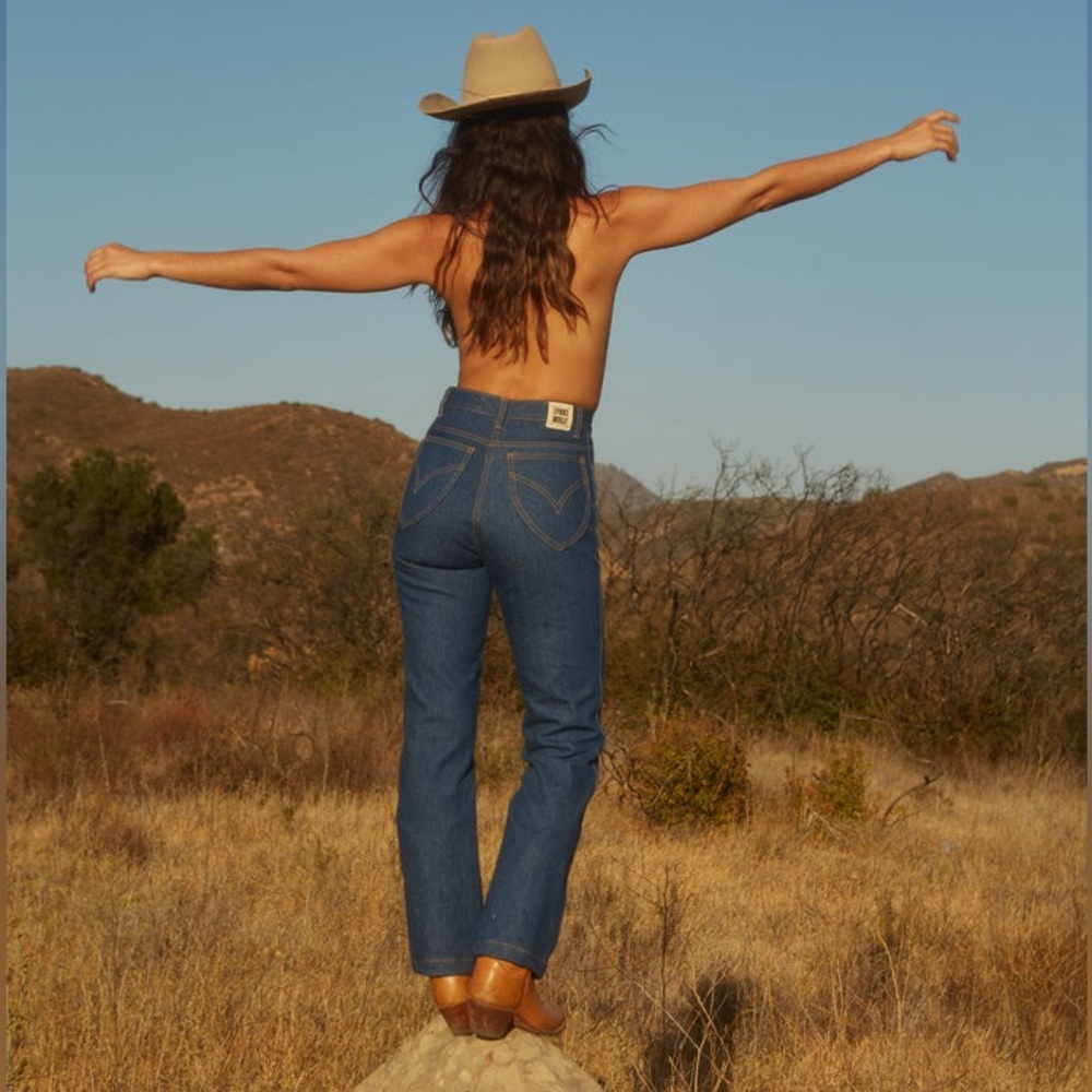 OUT OF STOCK Lykke Wullf Cowgirl Jean